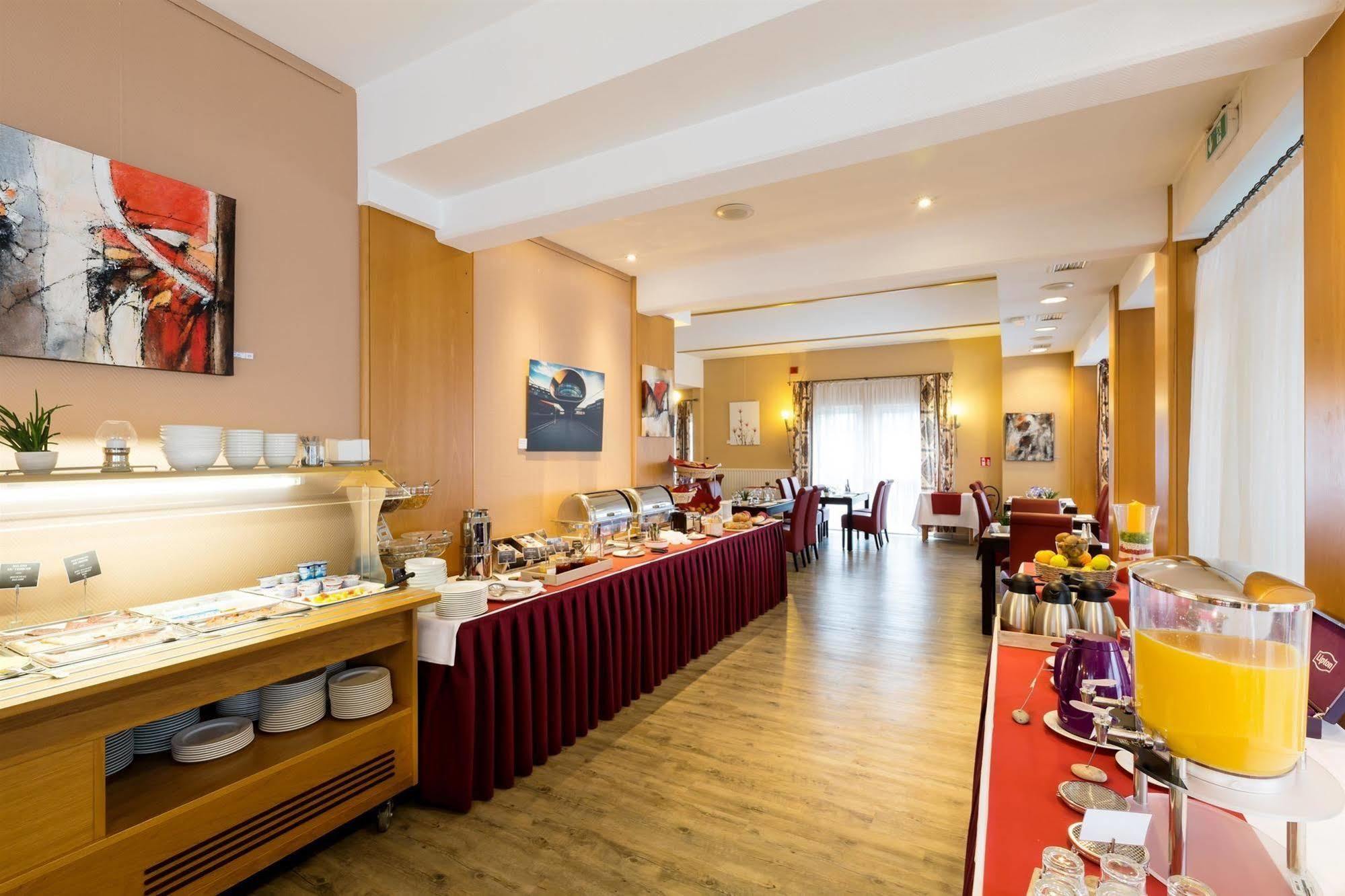 Best Western Euro Hotel Гондеранж Экстерьер фото